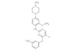 eMolecules​ 4-(3-Aminophenoxy)-5-chloro-N-(2-methoxy-4-(4-methylpiperazin-1-yl)phenyl)pyrimidin-2-amine | 1213269-26-1 |  | 250mg