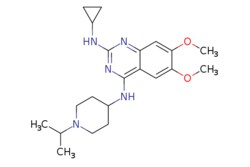 eMolecules​ N2-Cyclopropyl-N4-(1-isopropylpiperidin-4-yl)-6,7-dimethoxyquinazoline-2,4-diamine