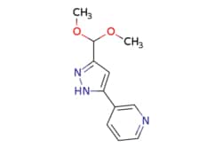 eMolecules​&nbsp;3-(3-(Dimethoxymethyl)-1H-pyrazol-5-yl)pyridine | 1680191-51-8 |  | 100mg