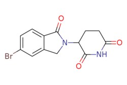 eMolecules​ 3-(5-Bromo-1-oxoisoindolin-2-yl)piperidine-2,6-dione | 1010100-26-1