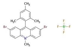 eMolecules​ 2,7-Dibromo-9-mesityl-10-methylacridin-10-ium tetrafluoroborate