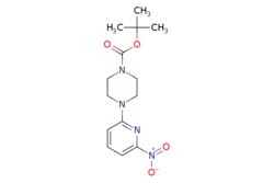 eMolecules​ 2222404-53-5 | tert-Butyl 4-(6-nitropyridin-2-yl)piperazine-1-carboxylate