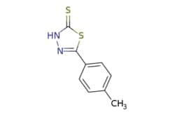eMolecules​ 5-(p-Tolyl)-1,3,4-thiadiazole-2(3H)-thione | 85103-31-7 | |