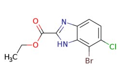 eMolecules​ 2250023-38-0 | Ethyl 7-bromo-6-chloro-1H-benzo[d]imidazole-2-carboxylate