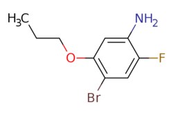 eMolecules​ 4-Bromo-2-fluoro-5-propoxyaniline | 84478-69-3 | | 250mg, Quantity:
