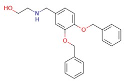 eMolecules​ 500899-98-9 | 2-((3,4-Bis(benzyloxy)benzyl)amino)ethan-1-ol
