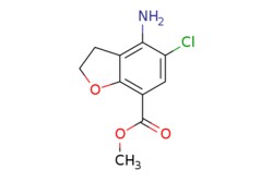 eMolecules​ Methyl 4-amino-5-chloro-2,3-dihydrobenzofuran-7-carboxylate