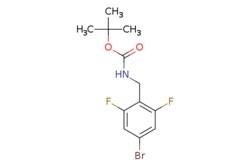 eMolecules​ tert-Butyl (4-bromo-2,6-difluorobenzyl)carbamate | 1402673-66-8
