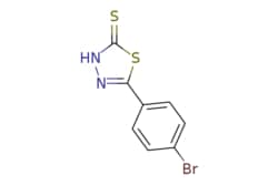eMolecules​ 5-(4-Bromophenyl)-1,3,4-thiadiazole-2(3H)-thione | 1021953-80-9