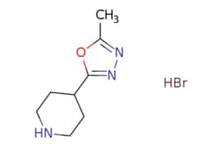 eMolecules​ 2-Methyl-5-(piperidin-4-yl)-1,3,4-oxadiazole hydrobromide |