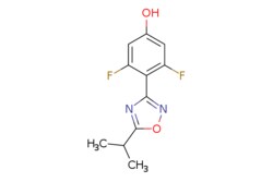 eMolecules​ 3,5-Difluoro-4-(5-isopropyl-1,2,4-oxadiazol-3-yl)phenol | 1914136-73-4