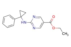 eMolecules​&nbsp;Ethyl 2-((1-phenylcyclopropyl)amino)pyrimidine-5-carboxylate | 1598426-03-9 |  | 50mg