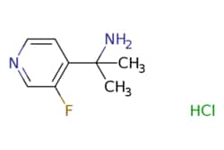 eMolecules​ 2-(3-Fluoropyridin-4-yl)propan-2-amine hydrochloride | 2442597-47-7