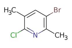 eMolecules​ 3-Bromo-6-chloro-2,5-dimethylpyridine | 2442597-64-8 | | 250mg,