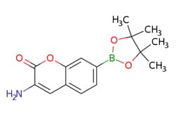 eMolecules​&nbsp;3-Amino-7-(4,4,5,5-tetramethyl-1,3,2-dioxaborolan-2-yl)-2H-chromen-2-one |  |  | 250mg