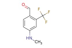 eMolecules​&nbsp;1288998-91-3 | 4-(Methylamino)-2-(trifluoromethyl)benzaldehyde |  100mg