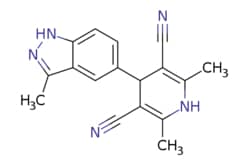 eMolecules​ 1033767-86-0 | 2,6-Dimethyl-4-(3-methyl-1H-indazol-5-yl)-1,4-dihydropyridine-3,5-dicarbonitrile