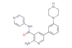 eMolecules​ 2328094-11-5 | 2-Amino-5-(3-(piperazin-1-yl)phenyl)-N-(pyridin-4-yl)nicotinamide