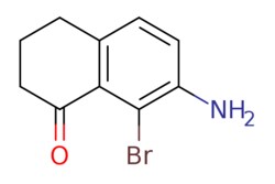 eMolecules​ 214697-98-0 | 7-Amino-8-bromo-3,4-dihydronaphthalen-1(2H)-one