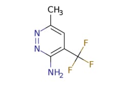 eMolecules​ 6-Methyl-4-(trifluoromethyl)pyridazin-3-amine | 1379378-80-9