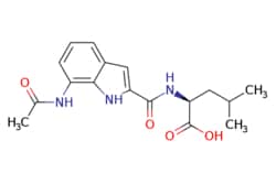 eMolecules​ 2682097-60-3 | (S)-2-(7-Acetamido-1H-indole-2-carboxamido)-4-methylpentanoic