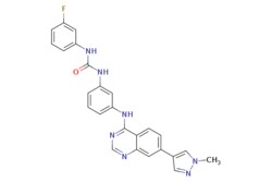 eMolecules​ 2682114-54-9 | 1-(3-Fluorophenyl)-3-(3-((7-(1-methyl-1H-pyrazol-4-yl)quinazolin-4-yl)amino)phenyl)urea