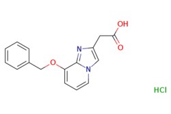 eMolecules​ 2-(8-(Benzyloxy)imidazo[1,2-a]pyridin-2-yl)acetic acid hydrochloride