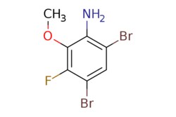 eMolecules​ 4,6-Dibromo-3-fluoro-2-methoxyaniline | 2682115-67-7 | | 250mg,