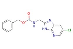 eMolecules​ Benzyl ((6-chloro-3H-imidazo[4,5-b]pyridin-2-yl)methyl)carbamate