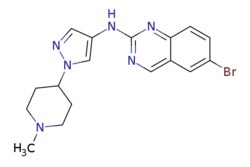 eMolecules​ 2682115-60-0 | 6-Bromo-N-(1-(1-methylpiperidin-4-yl)-1H-pyrazol-4-yl)quinazolin-2-amine
