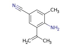 eMolecules​ 4-Amino-3-methyl-5-(prop-1-en-2-yl)benzonitrile | 2682115-68-8