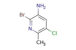eMolecules​ 1936218-99-3 | 2-Bromo-5-chloro-6-methylpyridin-3-amine | 1g,