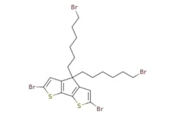 eMolecules​ 2,6-Dibromo-4,4-bis(6-bromohexyl)-4H-cyclopenta[1,2-b:5,4-b']dithiophene