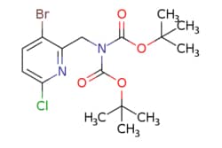 eMolecules​ 2703752-57-0 | Di-tert-butyl ((3-bromo-6-chloropyridin-2-yl)methyl)iminodicarbonate