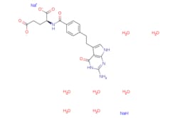 eMolecules​ Sodium (S)-2-(4-(2-(2-amino-4-oxo-4,7-dihydro-1H-pyrrolo[2,3-d]pyrimidin-5-yl)ethyl)benzamido)pentanedioate heptahydrate | 357166-29-1 |  | 1g