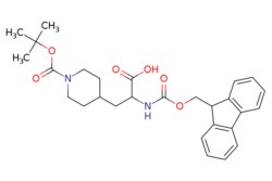 eMolecules​ 313052-02-7 | 3-{1-[(tert-butoxy)carbonyl]piperidin-4-yl}-2-({[(9H-fluoren-9-yl)methoxy]carbonyl}amino)propanoic