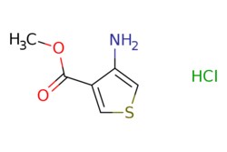 eMolecules​&nbsp;methyl 4-aminothiophene-3-carboxylate hydrochloride | 39978-14-8 | MFCD00068149 | 5g