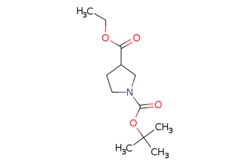 eMolecules​&nbsp;170844-49-2 | 1-tert-butyl 3-ethyl pyrrolidine-1,3-dicarboxylate |  MFCD03791256 | 5g