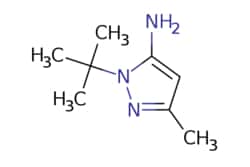 eMolecules​ 141459-53-2 | 1-tert-butyl-3-methyl-1H-pyrazol-5-amine | MFCD00122731