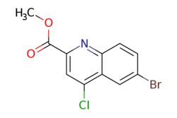 eMolecules​ 887587-50-0 | methyl 6-bromo-4-chloro-quinoline-2-carboxylate