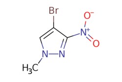 eMolecules​ 4-bromo-1-methyl-3-nitro-pyrazole | 89607-12-5 | MFCD00463965