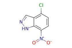 eMolecules​ 4-chloro-7-nitro-1H-indazole | 316810-81-8 | MFCD09026963 |