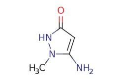 eMolecules​ 5-amino-1-methyl-1,2-dihydro-3H-pyrazol-3-one | 54167-77-0