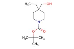 eMolecules​ 885523-38-6 | tert-butyl 4-ethyl-4-(hydroxymethyl)piperidine-1-carboxylate