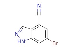 eMolecules​ 6-bromo-1H-indazole-4-carbonitrile | 898747-00-7 | MFCD08458976