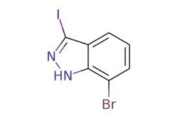 eMolecules​ 7-bromo-3-iodo-1H-indazole | 944904-26-1 | MFCD08689979 | 1g,