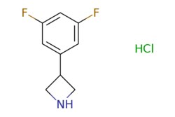 eMolecules​ 3-(3,5-difluorophenyl)azetidine;hydrochloride | 1203682-20-5