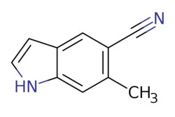 eMolecules​ 1000343-22-5 | 5-cyano-6-methyl indole | MFCD09026973 | 1g,