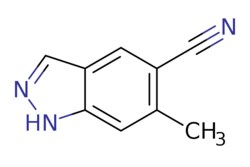 eMolecules​ 6-methyl-1H-indazole-5-carbonitrile | 259537-71-8 | MFCD09026990 | 1g