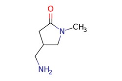 eMolecules​ 933723-27-4 | 4-(aminomethyl)-1-methyl-pyrrolidin-2-one | MFCD09802301